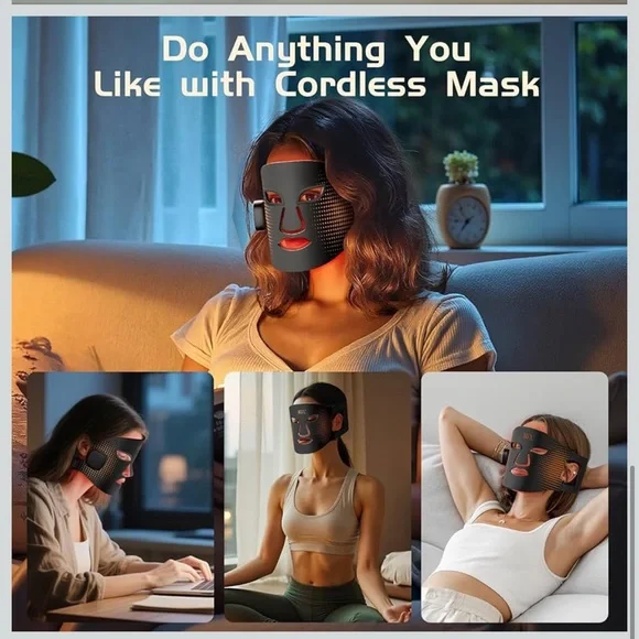 BNU LED Light Therapy Face Mask